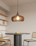 Din Wood Pendant Lamp