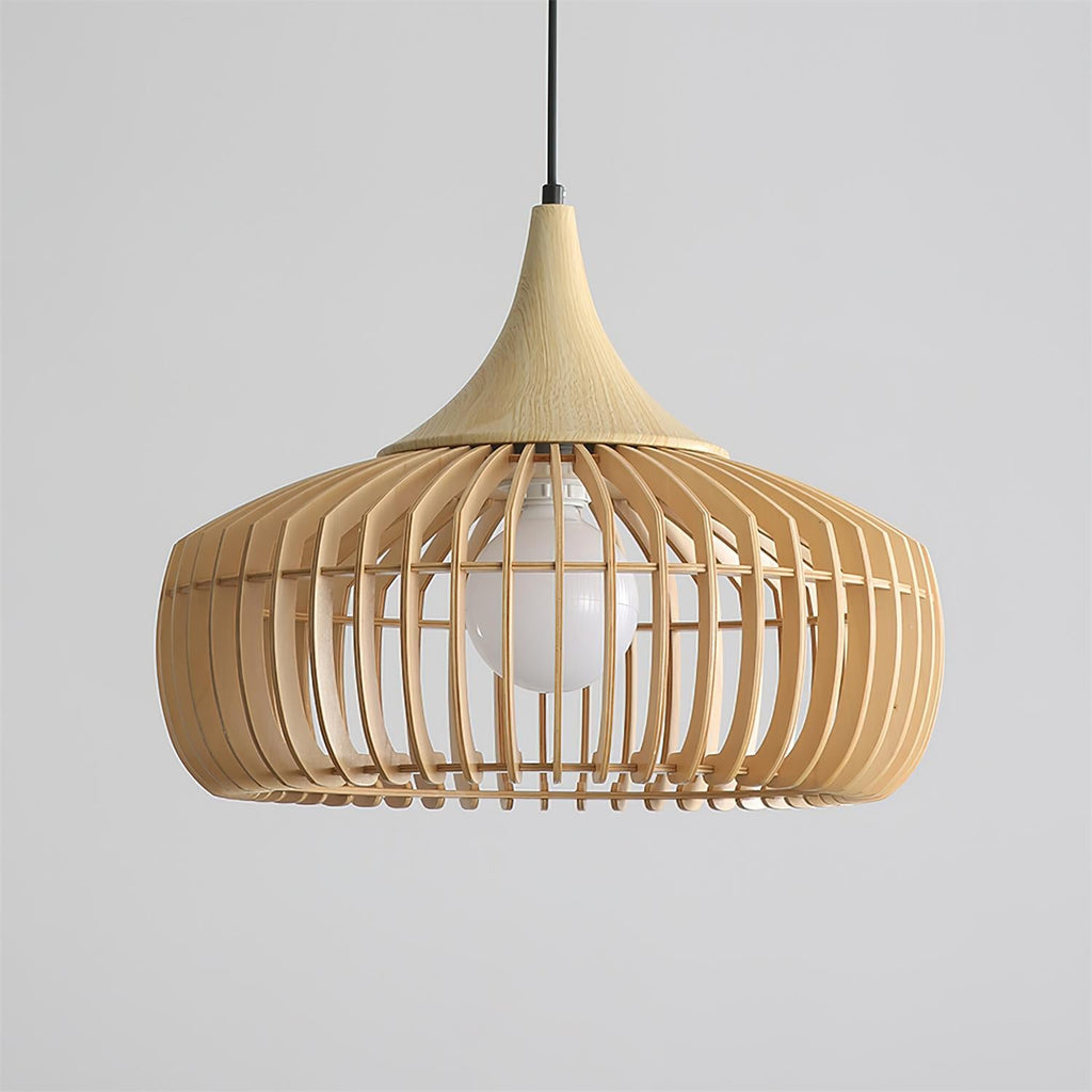 Din Wood Pendant Lamp