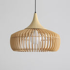 Din Wood Pendant Lamp