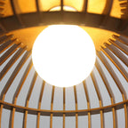 Din Wood Pendant Lamp