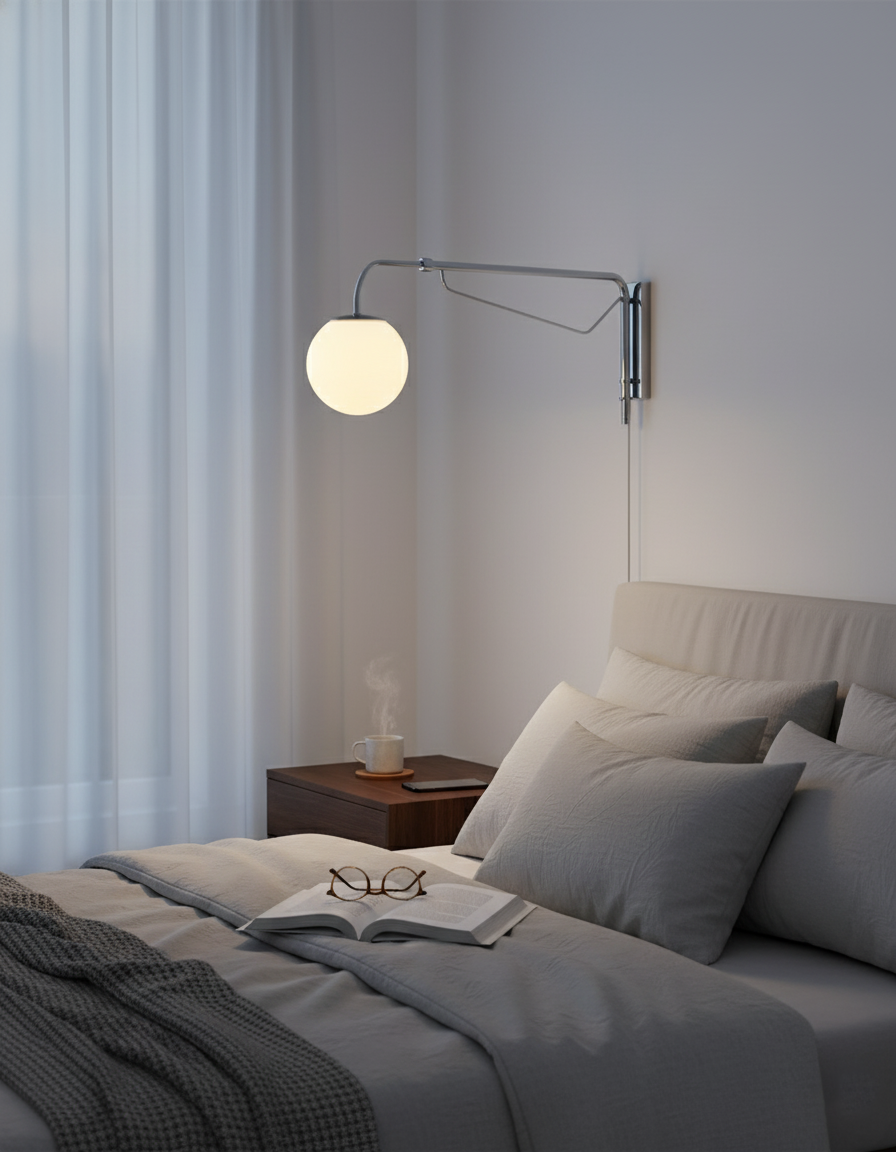 Dione Plug In Wall Lamp