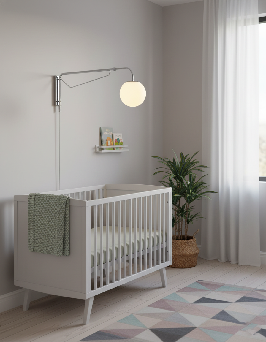 Dione Plug In Wall Lamp