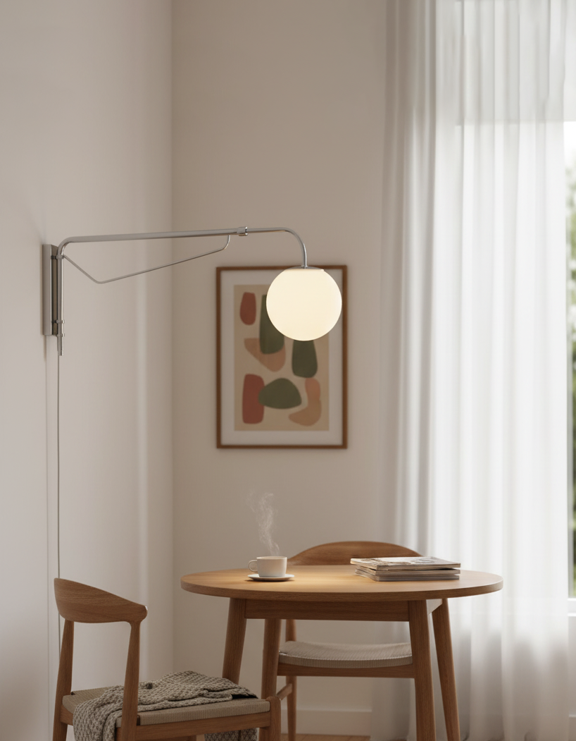 Dione Plug In Wall Lamp