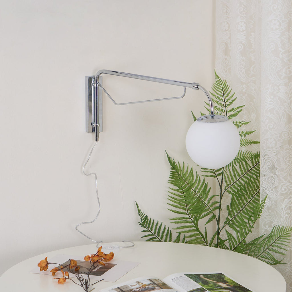 Dione Plug In Wall Lamp