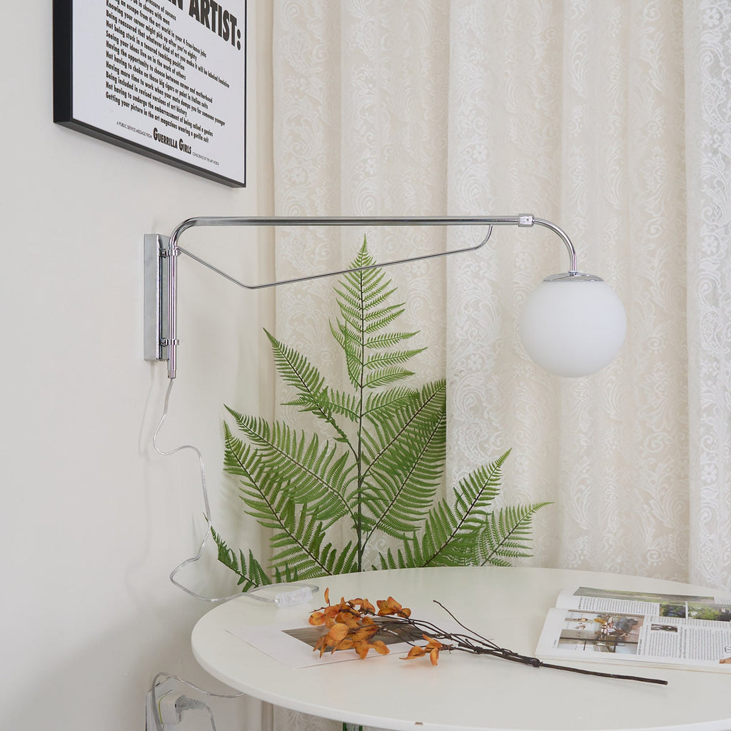 Dione Plug In Wall Lamp