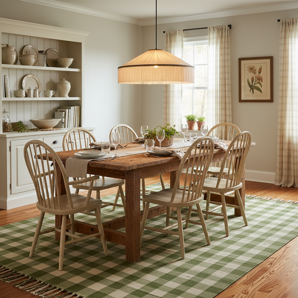 Diosa Fabric Plug In Pendant Lamp