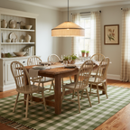 Diosa Fabric Plug In Pendant Lamp