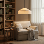 Diosa Fabric Plug In Pendant Lamp