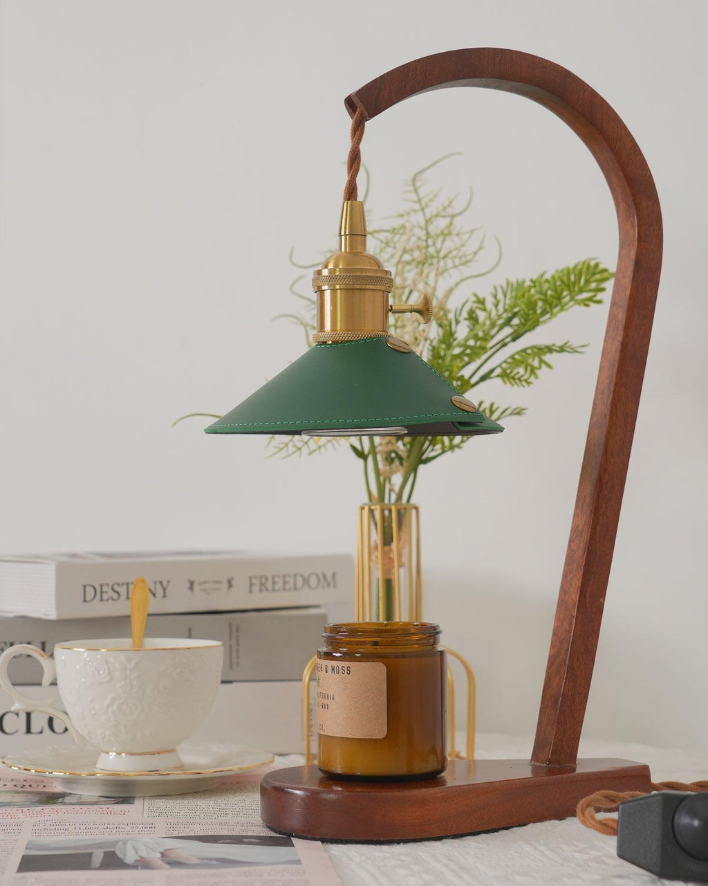 Diosa Candle Warmer Lamp