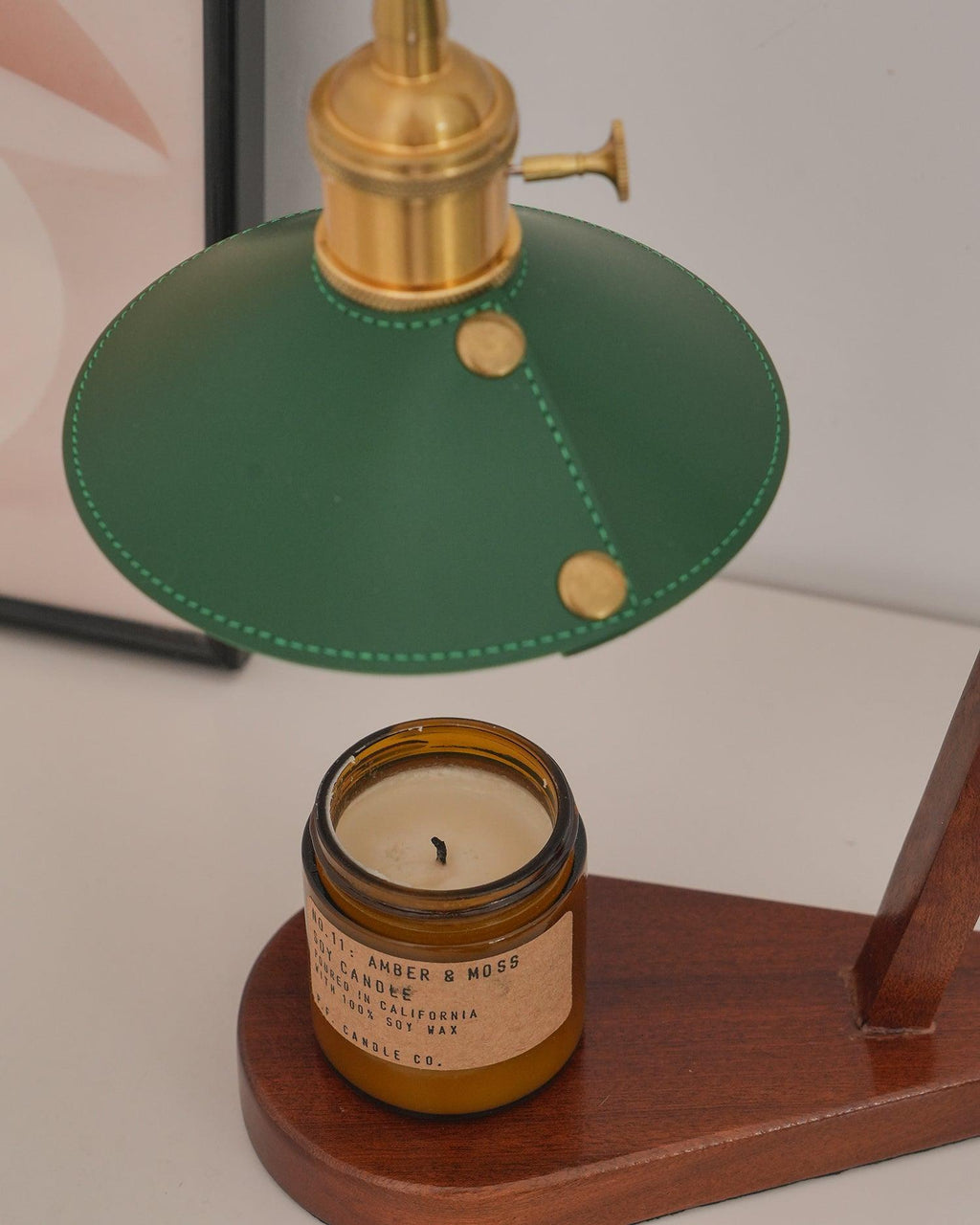 Diosa Candle Warmer Lamp