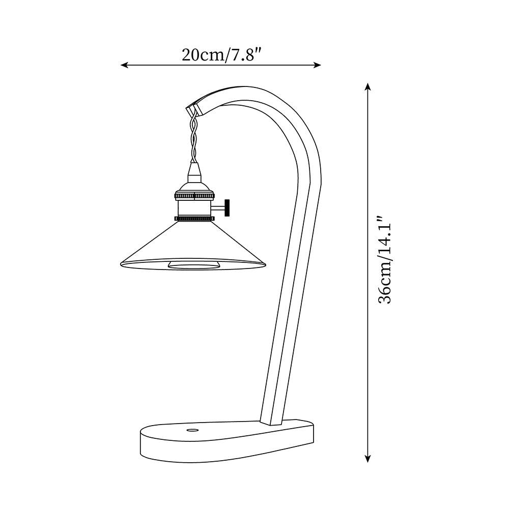 Diosa Candle Warmer Lamp