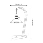 Diosa Candle Warmer Lamp