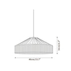 Diosa Fabric Pendant Lamp