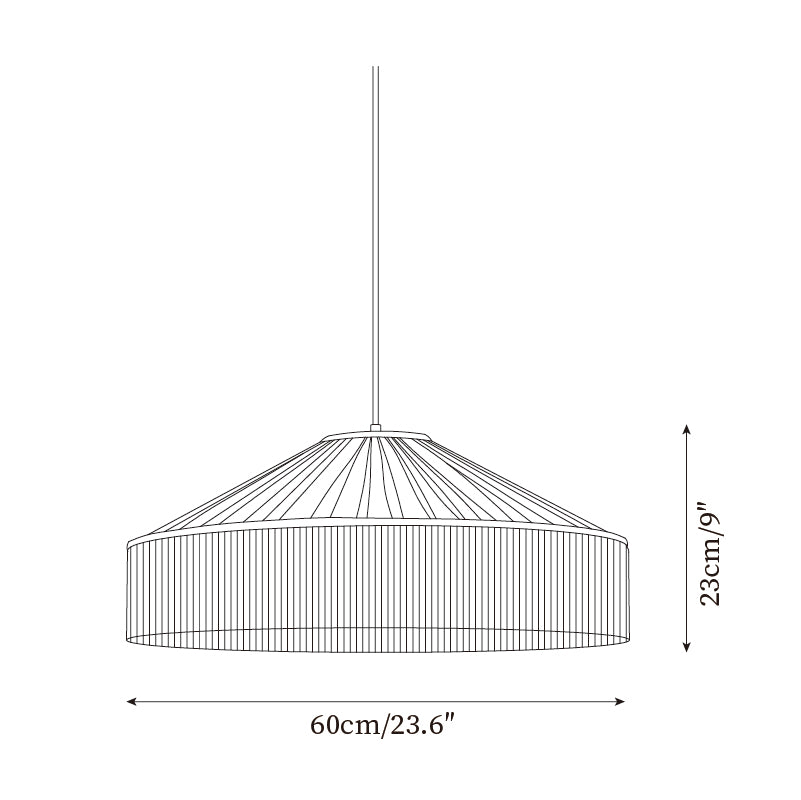 Diosa Fabric Pendant Lamp