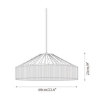 Diosa Fabric Pendant Lamp