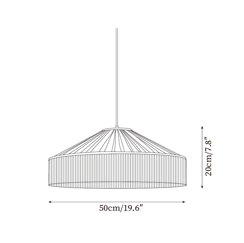 Diosa Fabric Pendant Lamp