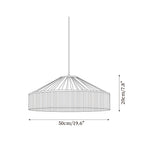 Diosa Fabric Pendant Lamp