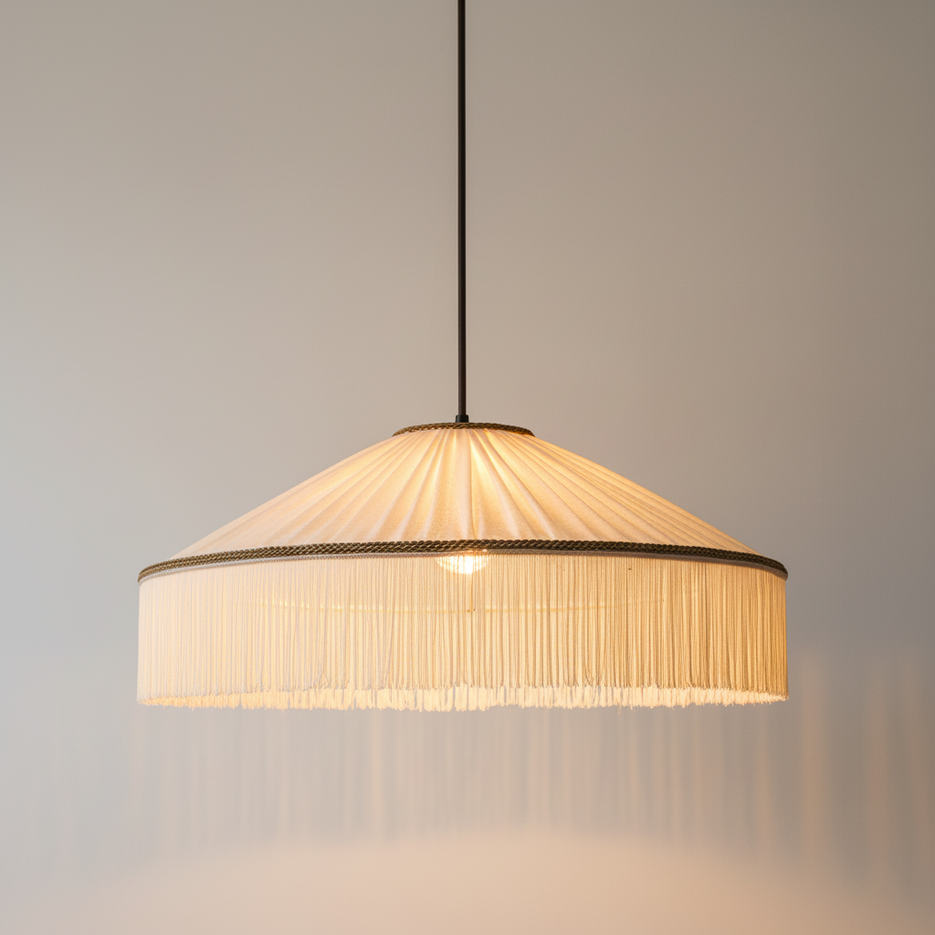 Diosa Fabric Pendant Lamp