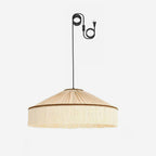 Diosa Fabric Plug In Pendant Lamp