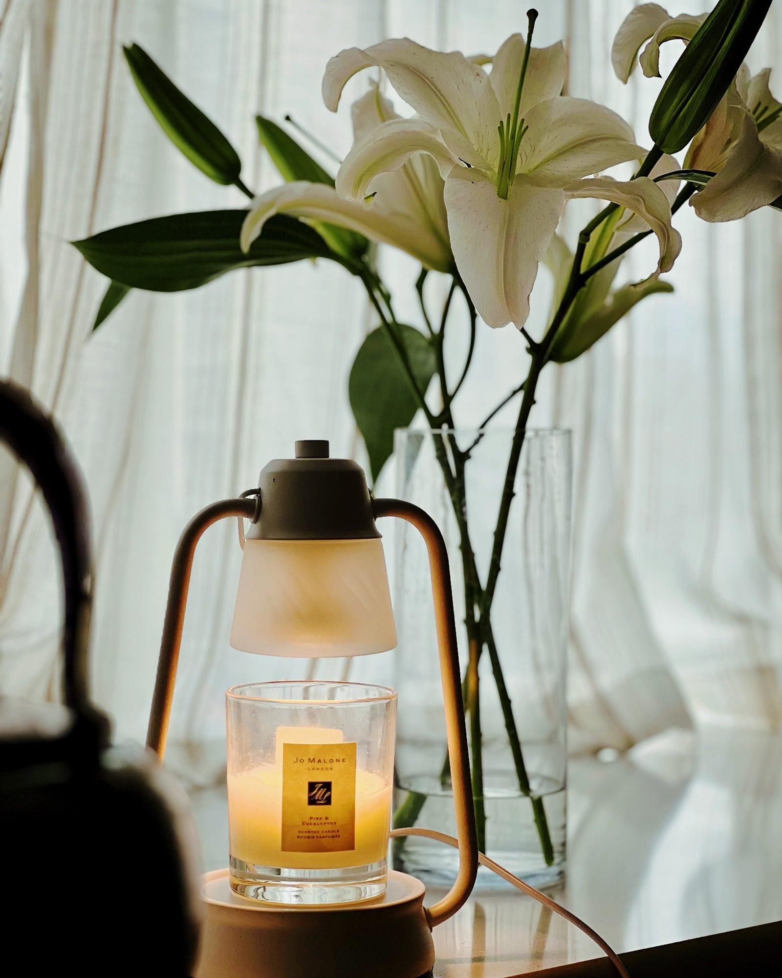 Drifter Candle Warmer Lamp