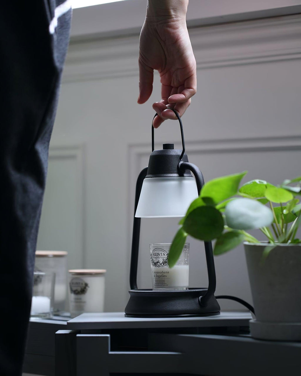 Drifter Candle Warmer Lamp