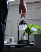 Drifter Candle Warmer Lamp