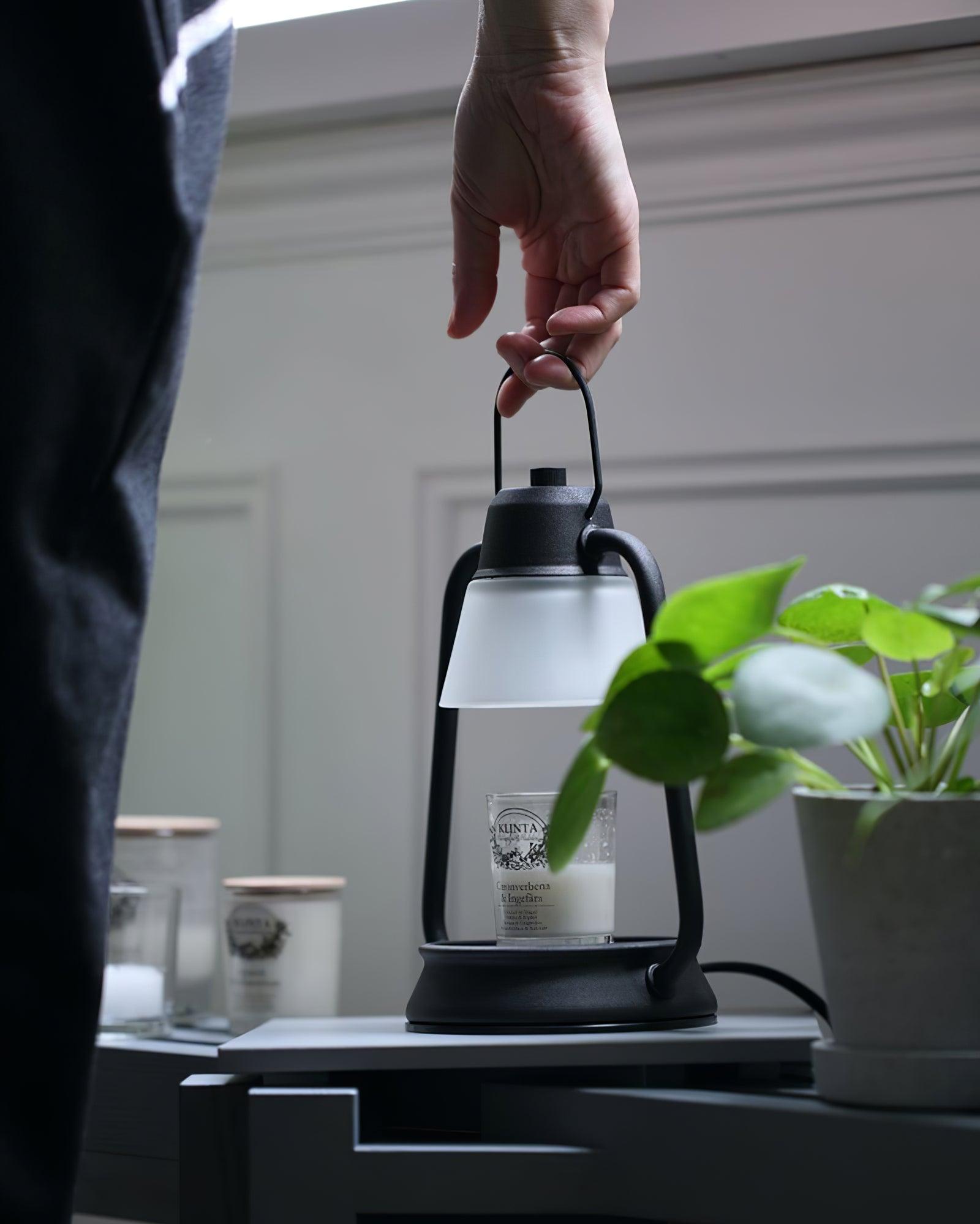 Drifter Candle Warmer Lamp