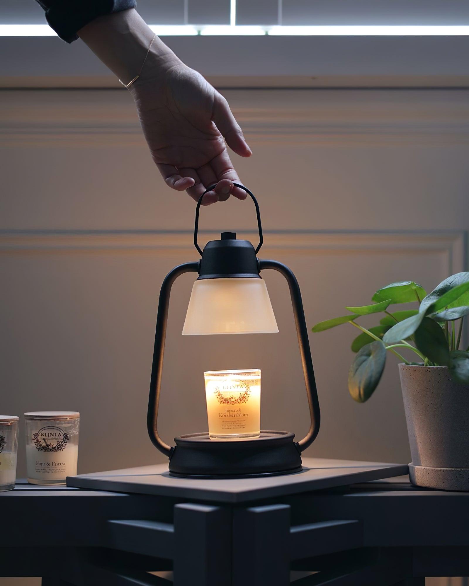 Drifter Candle Warmer Lamp