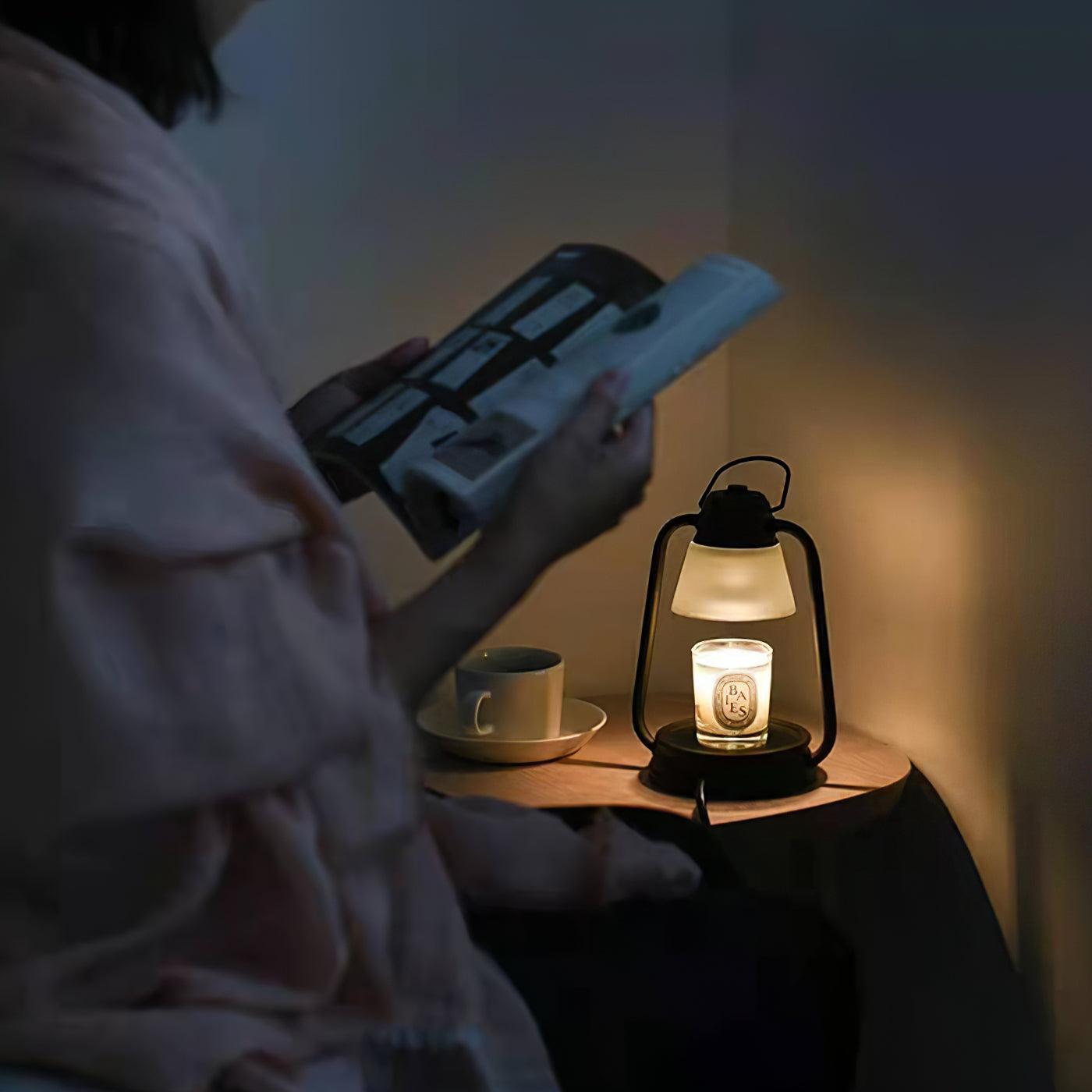 Drifter Candle Warmer Lamp