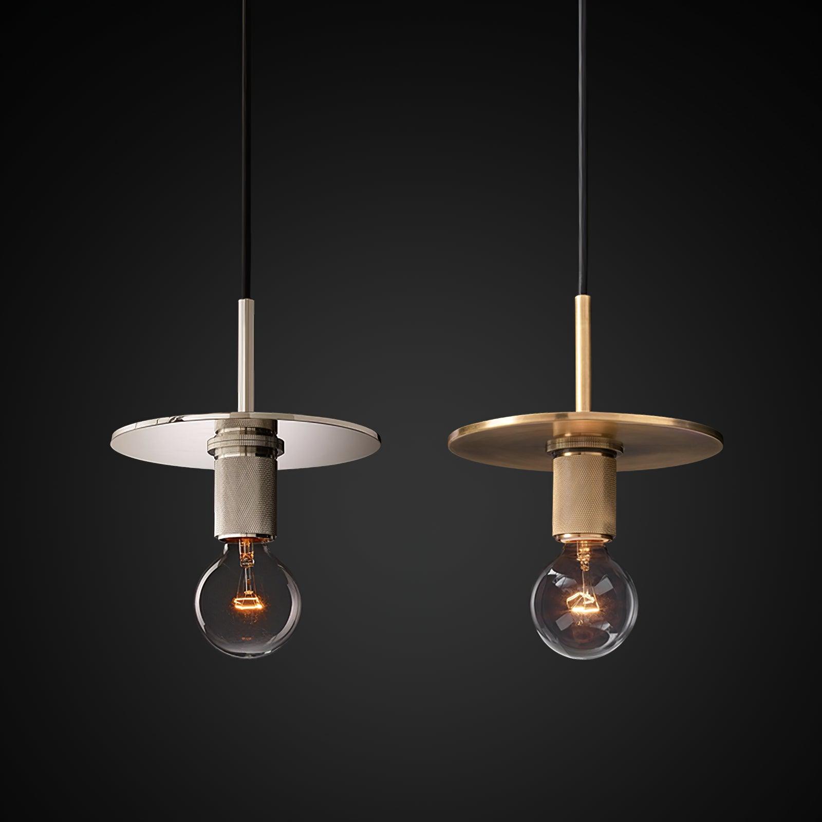 Driti Brass Pendant Lamp