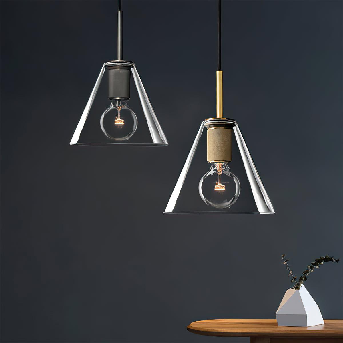 Driti Brass Pendant Lamp