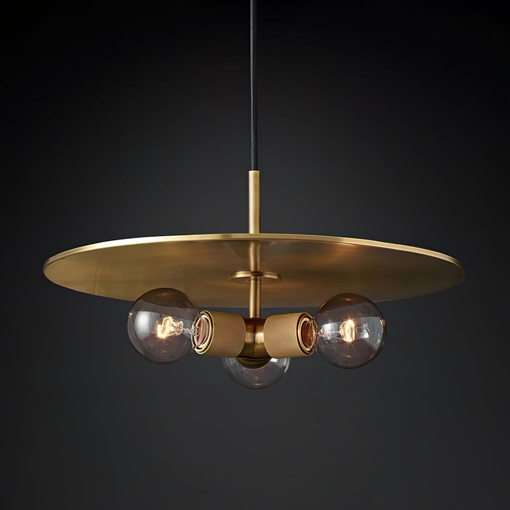 Driti Brass Pendant Lamp