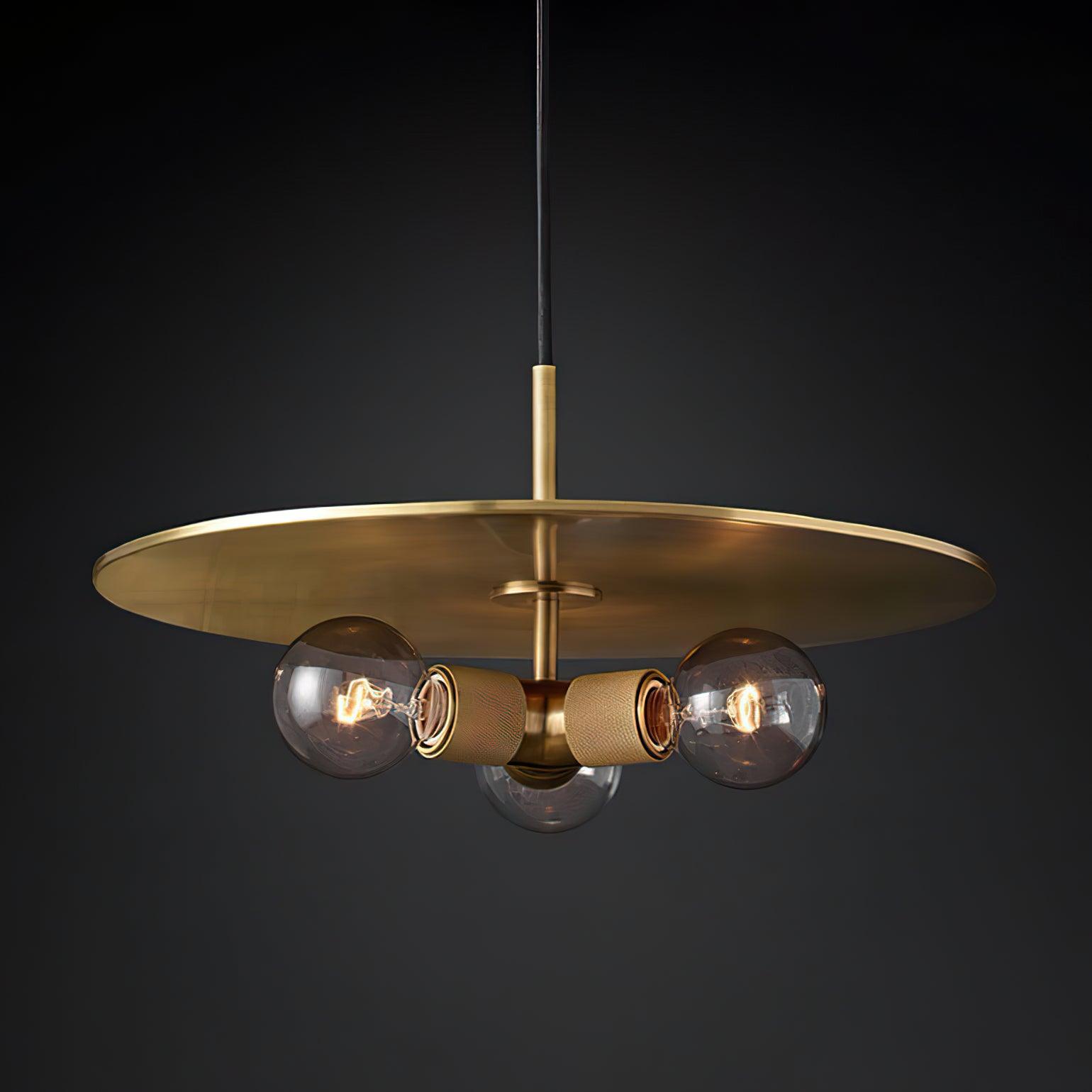 Driti Brass Pendant Lamp