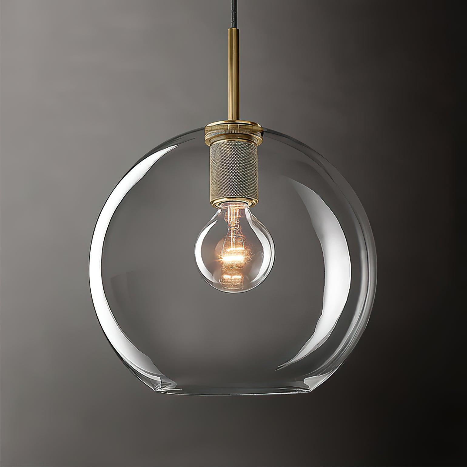 Driti Brass Pendant Lamp