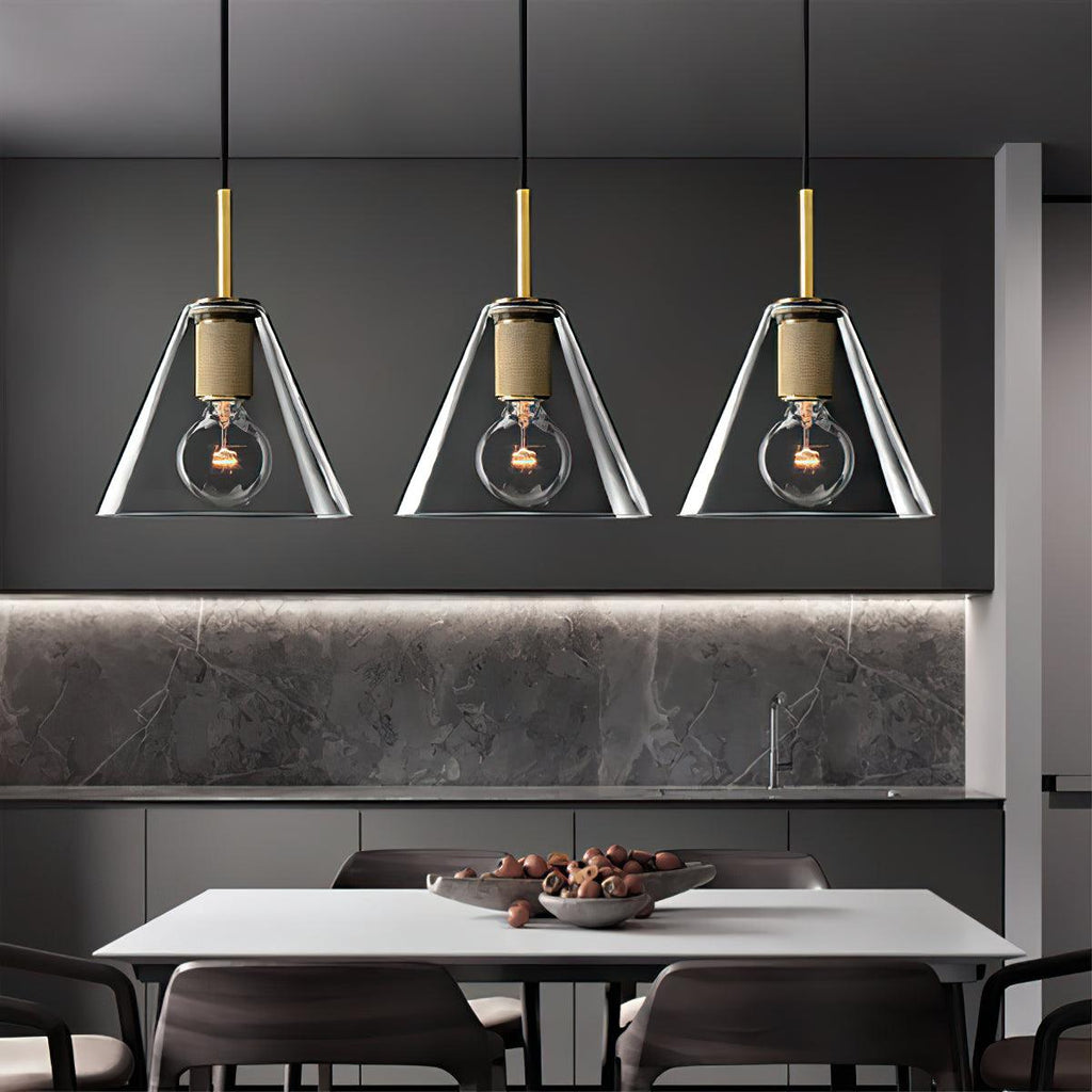 Driti Brass Pendant Lamp