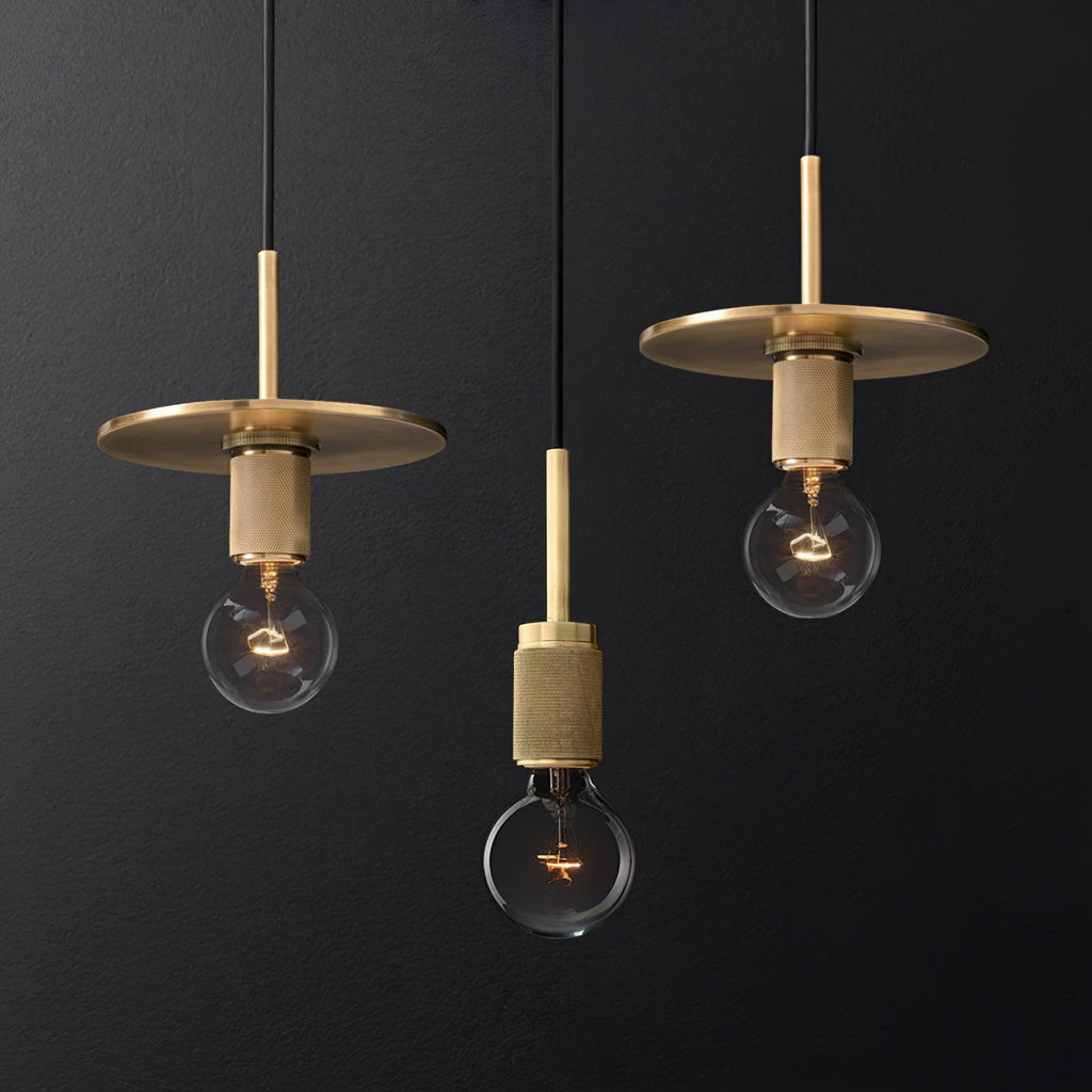 Driti Brass Pendant Lamp