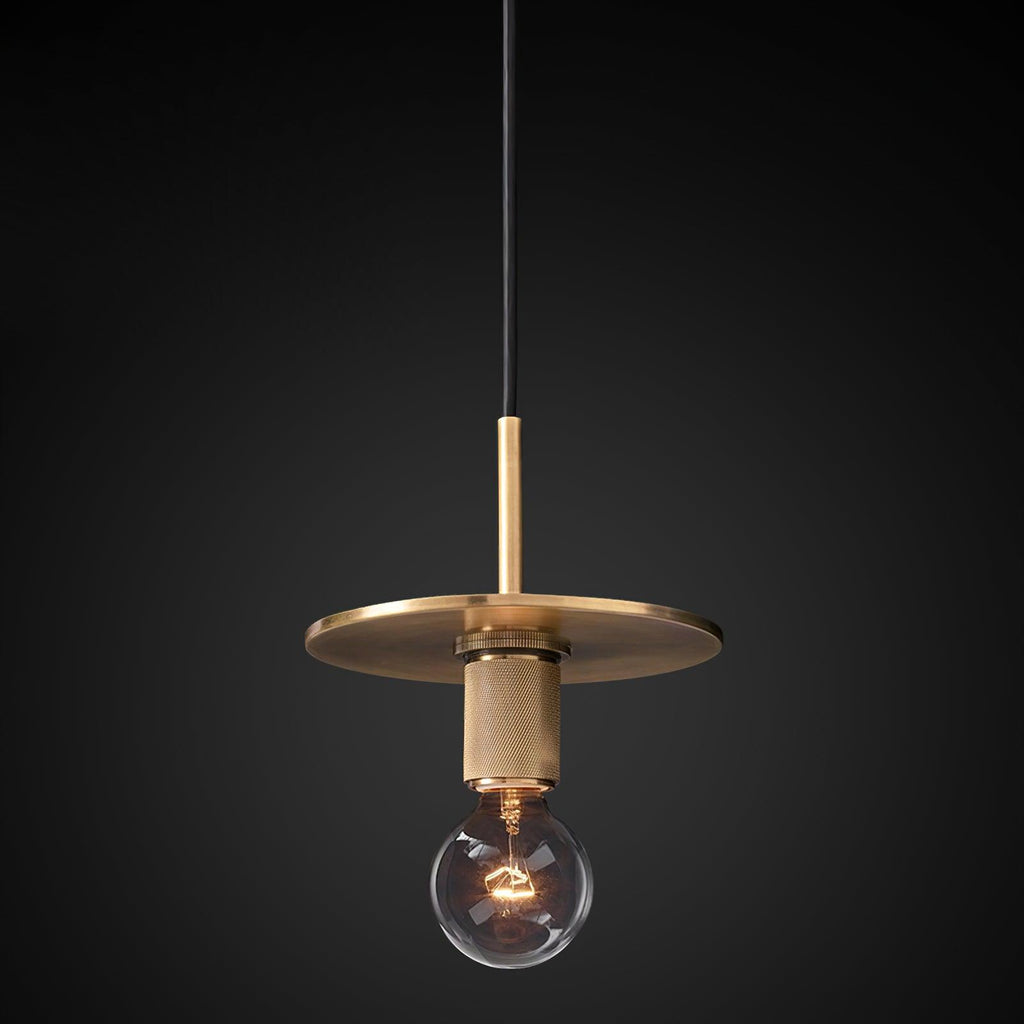 Driti Brass Pendant Lamp