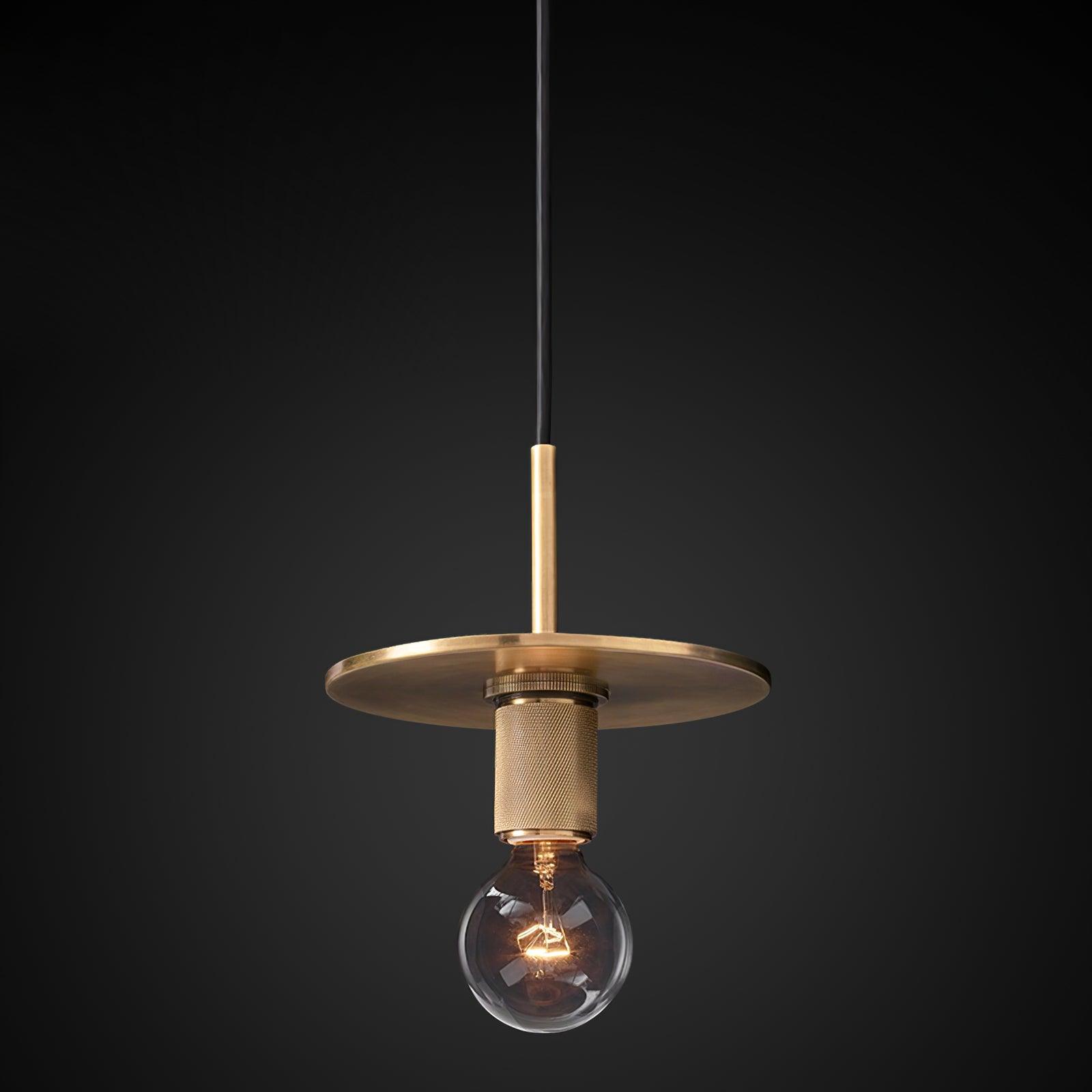 Driti Brass Pendant Lamp