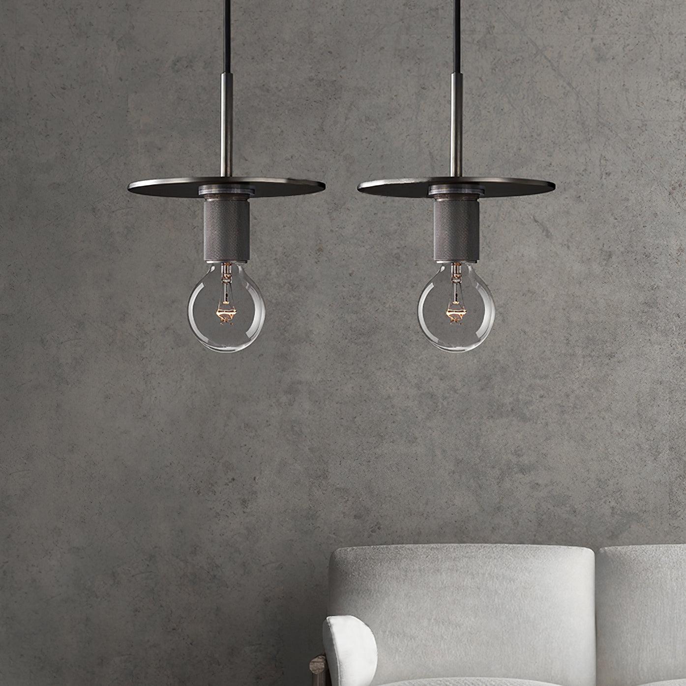 Driti Brass Pendant Lamp