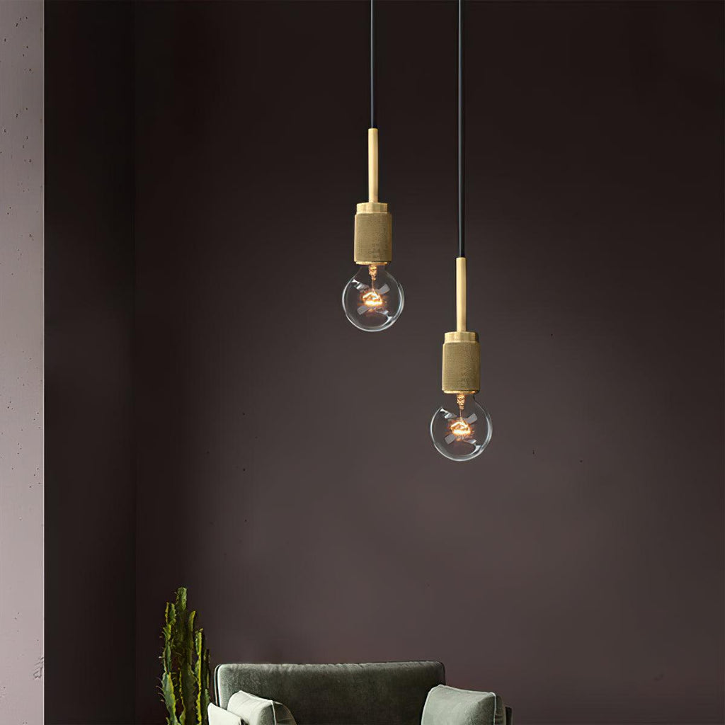 Driti Brass Pendant Lamp