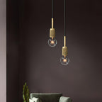 Driti Brass Pendant Lamp