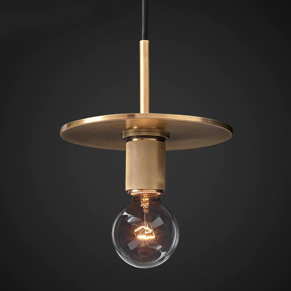 Driti Brass Pendant Lamp