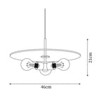 Driti Brass Pendant Lamp