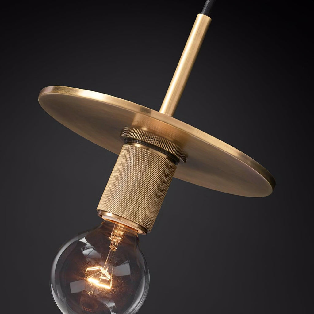 Driti Brass Pendant Lamp