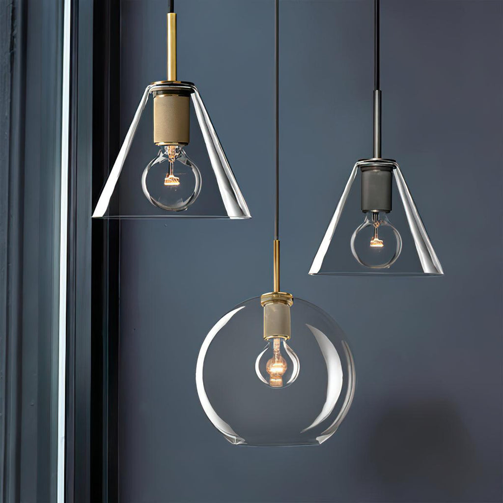 Driti Brass Pendant Lamp