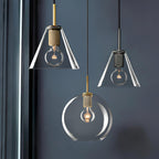 Driti Brass Pendant Lamp