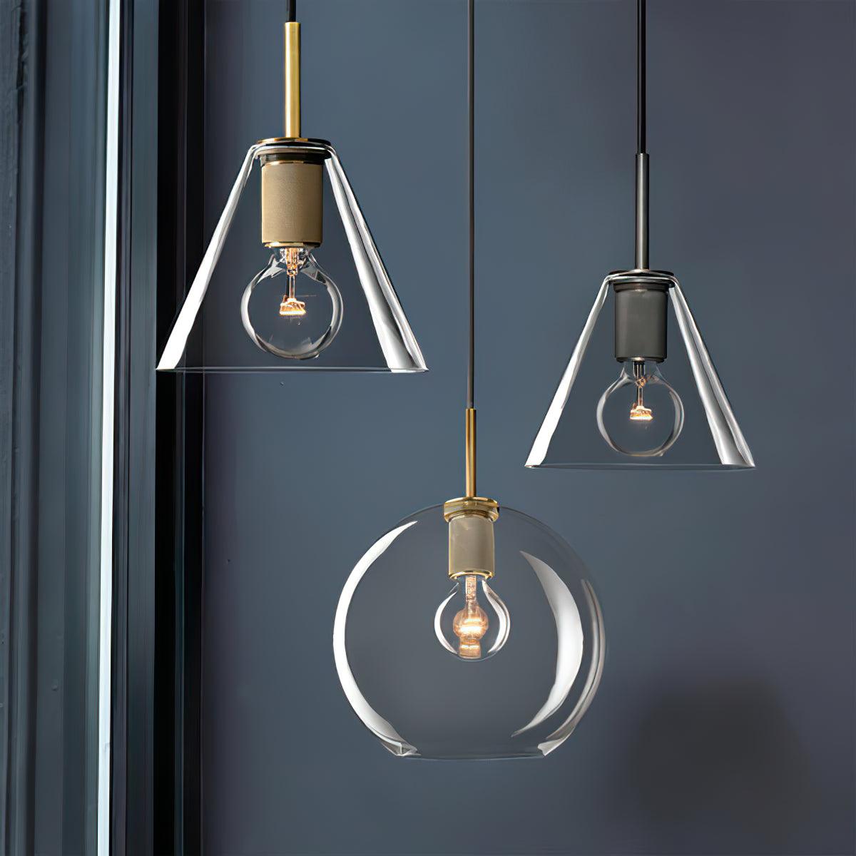 Driti Brass Pendant Lamp