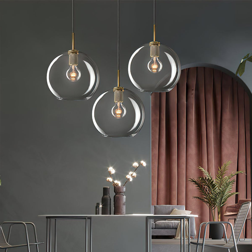 Driti Brass Pendant Lamp