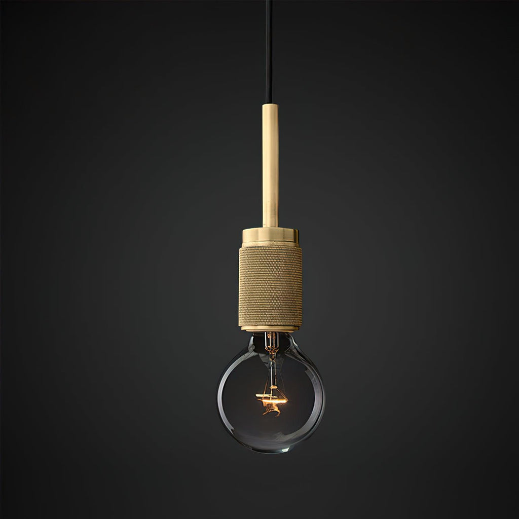 Driti Brass Pendant Lamp