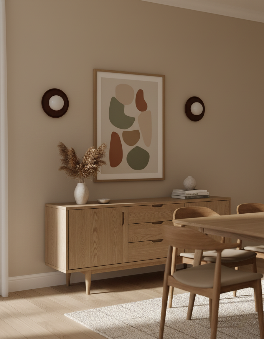 Dura Round Wall Lamp